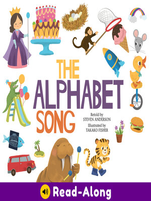 cover image of The Alphabet Song